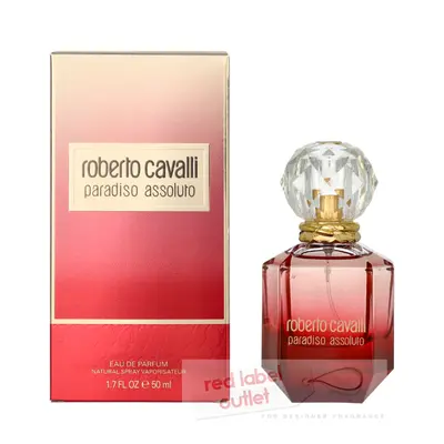 Roberto Cavalli Paradiso Assoluto Eau de Parfum Spray 50ml