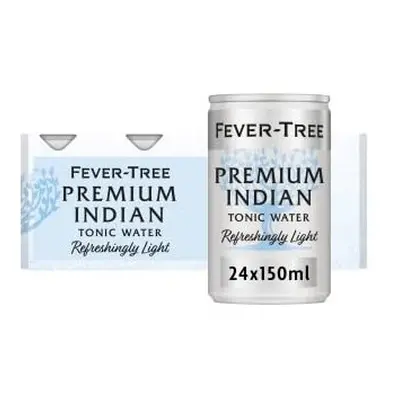 Refreshingly Light Indian Tonic Water, 150ml, Count (Pack of 3) (Total cans)