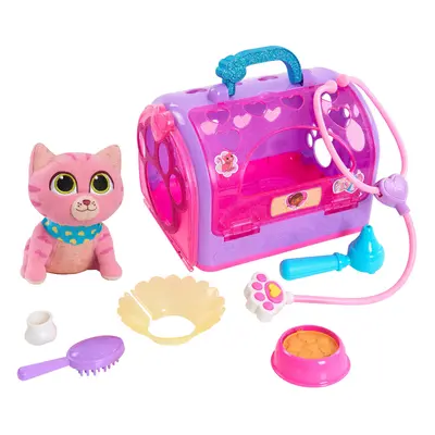 Just Play Disney Junior Doc McStuffins On-the-Go Pet Carrier and Accessories - Whispers 5.5-inch