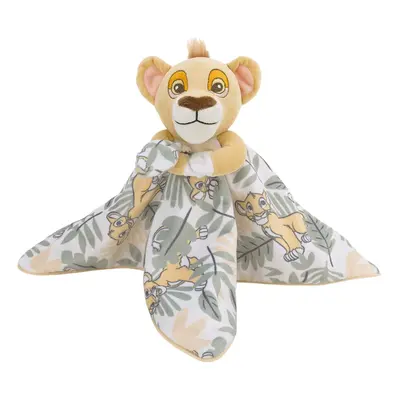 Disney Lion King Simba Yellow Green and White Jungle Leaves Lovey Se