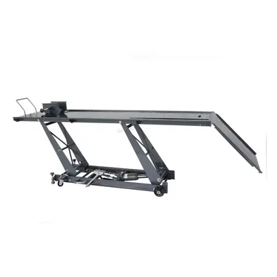 SwitZer Hydraulic Bike Lift Motorcycle Motorbike Service Shop Ramp Bench 1000lb