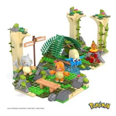 Mattel Pokemon Mega Construx Construction Set Jungle Ruins