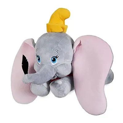 Official Dumbo Medium Soft Toy for Kids, 44cm/17â, Plush Cuddly Classic Character, Baby Elepha