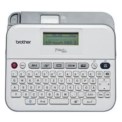 Brother P-touch PT-D400 Electronic Label Maker - Thermal Transfer