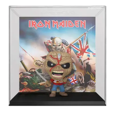 Iron Maiden POP! Albums Vinyl Figure The Trooper cm