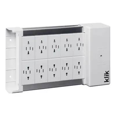 10 Way Klik Lighting Distribution Unit