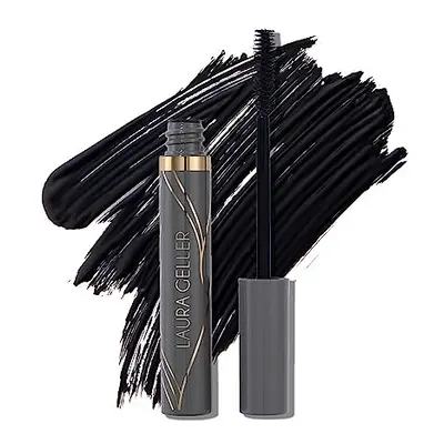 LAURA GELLER Always There Waterproof Lengthening Mascara in Black | - Lengthening, Defining, Cur