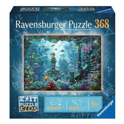 RAVENSBURGER RAV Puzzle Im Unterwasserreich