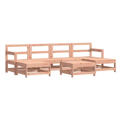 (natural douglas) vidaXL Garden Lounge Set Outdoor Modular Sofa Set Piece Solid Wood Pine