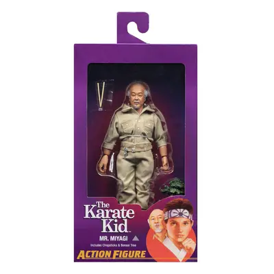 NECA The Karate Kid - Mr. Miyagi - 8" Clothed Action Figures