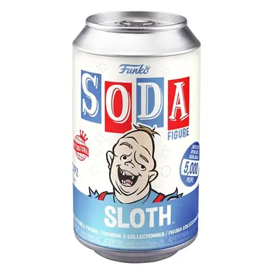 Funko Soda : The Goonies - Sloth International Edition Vinyl Figure