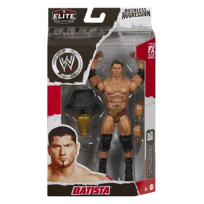 WWE Elite Collection Ruthless Aggression Series Articulated Wrestling