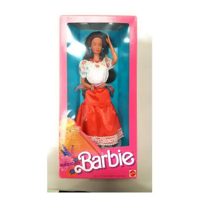 Dolls of the World Mexican Barbie Doll