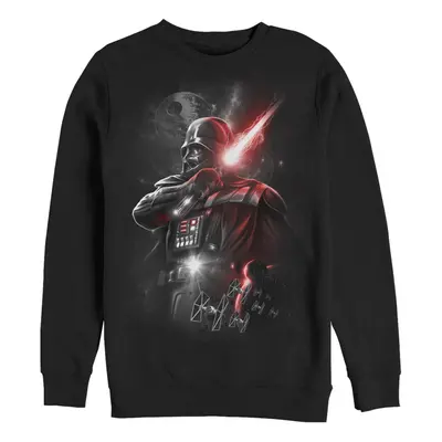 STAR WARS Men's Epic Darth Vader Sweatshirt - Black - X Large