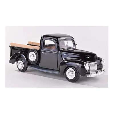 Ford Pick Up, black, 1940, Model Car, Ready-made, Motormax 1:24