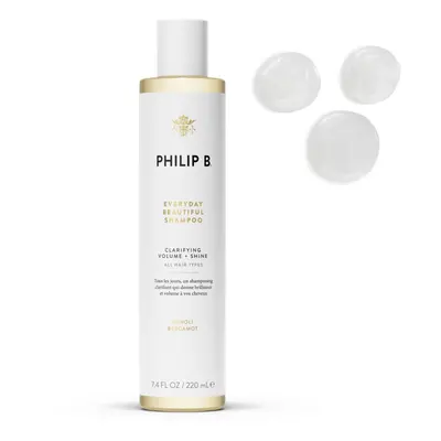 PHILIP B Everyday Beautiful Shampoo fl oz ml Clarifying Volumizing and Shine Enhancing Removes E