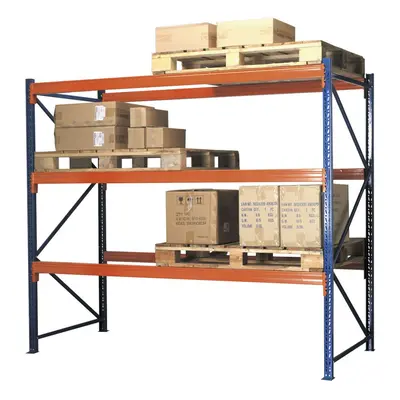 Sealey Heavy-Duty Racking Unit with Beam Set 1000kg Capacity Per Level APR3001