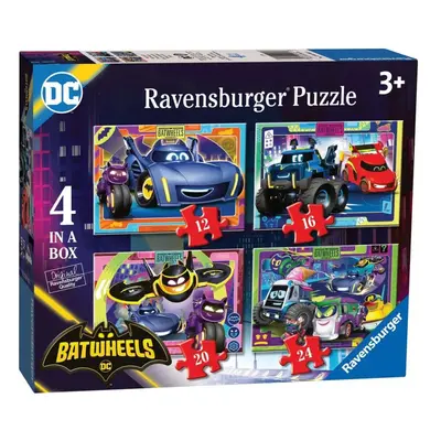 Batwheels in a Box Jigsaw Puzzle