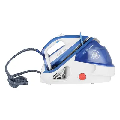 Tefal Pro Express Plus Anti Scale GV8932 Pressurised Steam Generator Iron - Blue / White