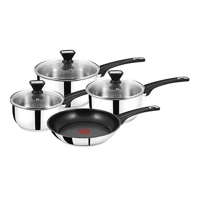 TEFAL JAMIE OLIVER SS PIECE PANSET