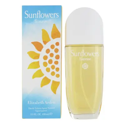 Elizabeth Arden Sunflowers Sunrise 100ml Eau de Toilette Spray for Women