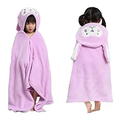 HUOCAI Premium Hooded Towels For Kids 33x59 inch | Beach Or Bath Towel | Rabbit design | Ultra S