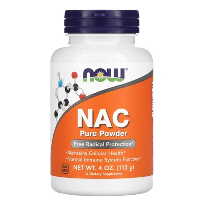 NOW Foods, NAC Pure Powder, oz (113 g)