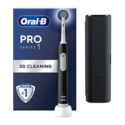 Pro Electric Toothbrush With 3D Cleaning, Gifts For Women / Men, Toothbrush Head & Travel Case, 