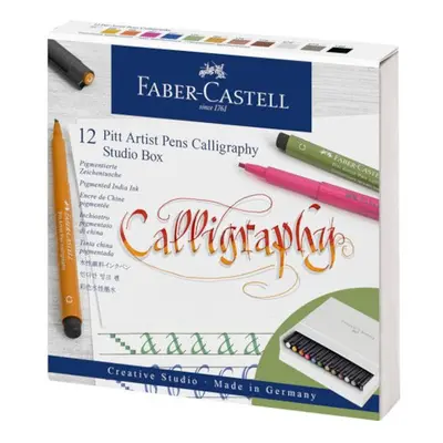 calligraphy pen Pitt Artist C 2.5 mm white pcs