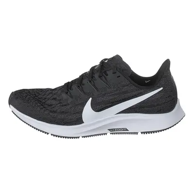 Nike Air Zoom Pegasus Women's Running Shoe Black/White-Thunder Grey Size 10.5 Wide