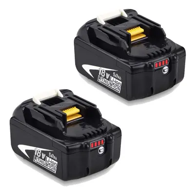 (2x5.5A Battery Only(No Driver)) DTD152Z Cordless Driver-Makita Battery Compatible