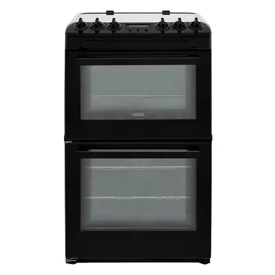 Zanussi ZCV46250BA 55cm Electric Cooker with Ceramic Hob - Black