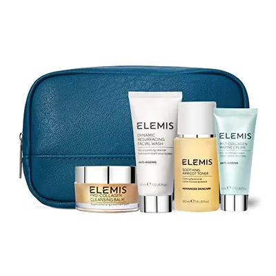 ELEMIS Discovery Collection, 4-Step Skincare Featuring a Cleansing Treatment Balm, a Resurfacing