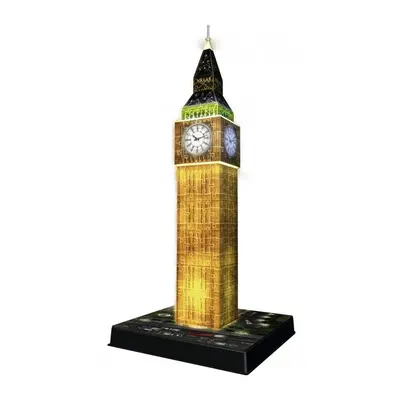 3D Jigsaw Puzzle with Led - Big Ben