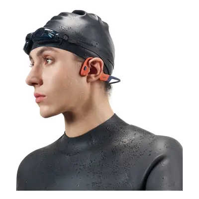 SHOKZ OpenSwim Pro Headset Wireless Neck-band Sports Bluetooth Black, Red