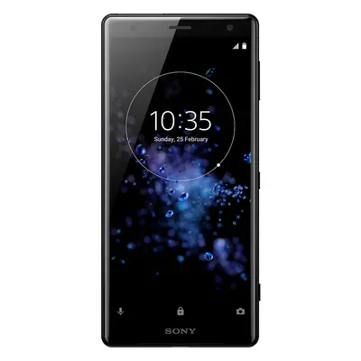 (Black) Sony Xperia XZ2 Single Sim | 64GB | 4GB RAM