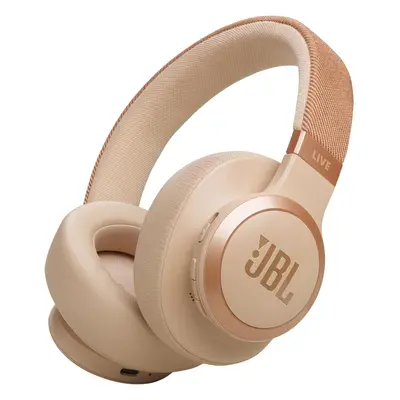 JBL Live 770NC Noise Cancelling Headphones (Sandstone)