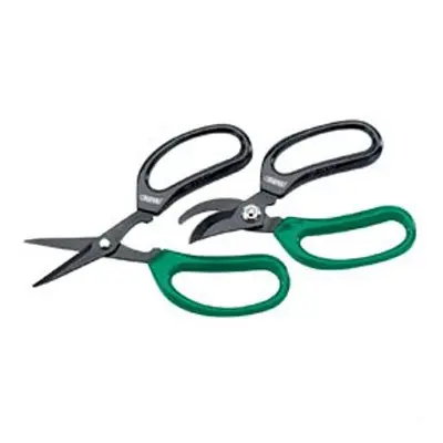 Draper Garden Scissors, Precision Pruning Floristry, Pack of