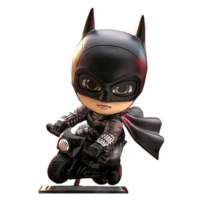 The Batman Batman and Batcycle Cosbaby Set