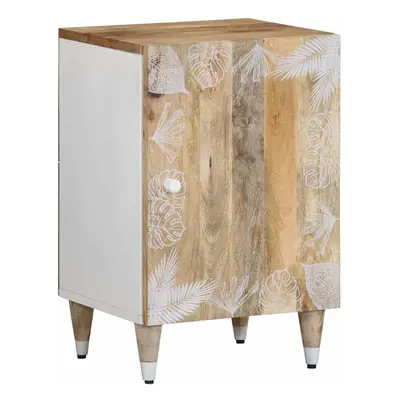 vidaXL Bathroom Cabinet 38x33.5x58 cm Solid Wood Mango