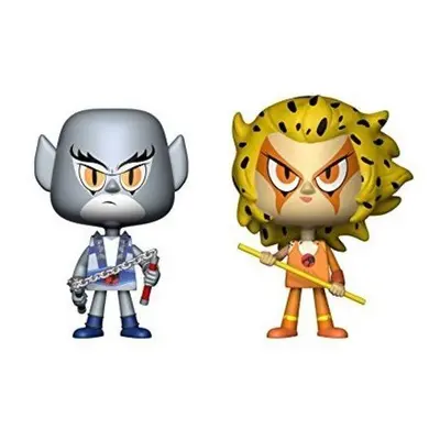 Funko Thundercats Panthro and Cheetara Vinyl Figure, 4-Inch (New)