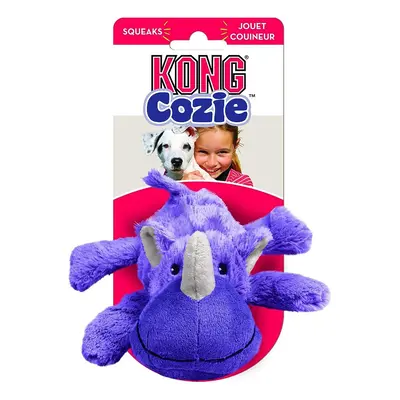 KONG Cozie Rosie the Rhino Dog Toy Small