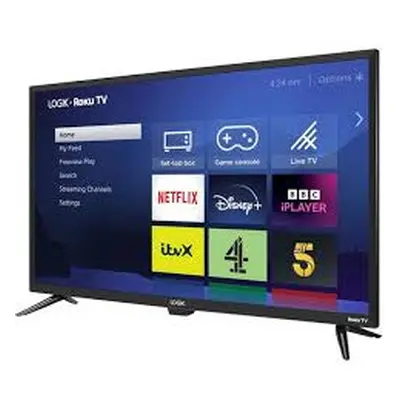 LOGIK L32RHE23 Roku TV 32" Smart HD Ready HDR LED TV