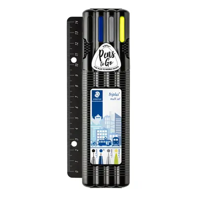 Staedtler Sb4b-r Triplus Multi Writing Set