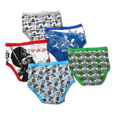 Star Wars Little Boys Brief (Pack of 5) Assorted