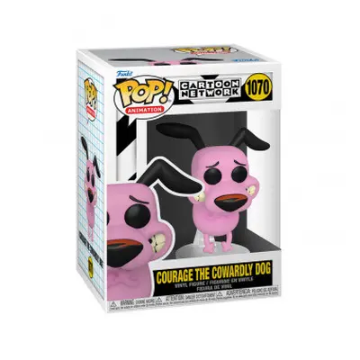 Funko Pop! Animation: Courage- Courage The Cowardly Dog