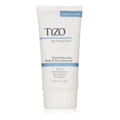 Tizo Ultra Zinc Body Face Sunscreen Tinted Spf 3 Oz