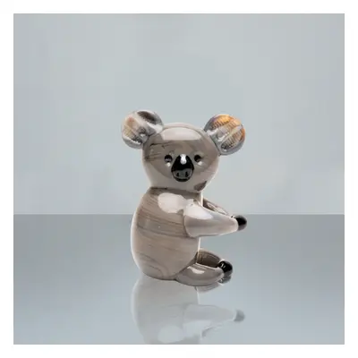 Objets d'Art Miniature Glass Ornament - Koala Bear