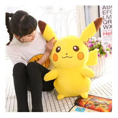 45cm Anime POKEMON Pikachu Large Stuffed Dolls Soft Plush Animal Toy Gift