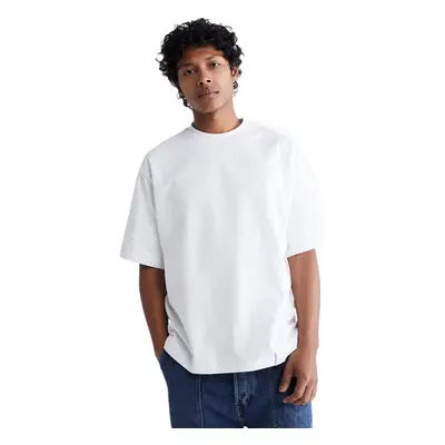 Calvin Klein Men's Compact Cotton T-Shirt Brilliant White